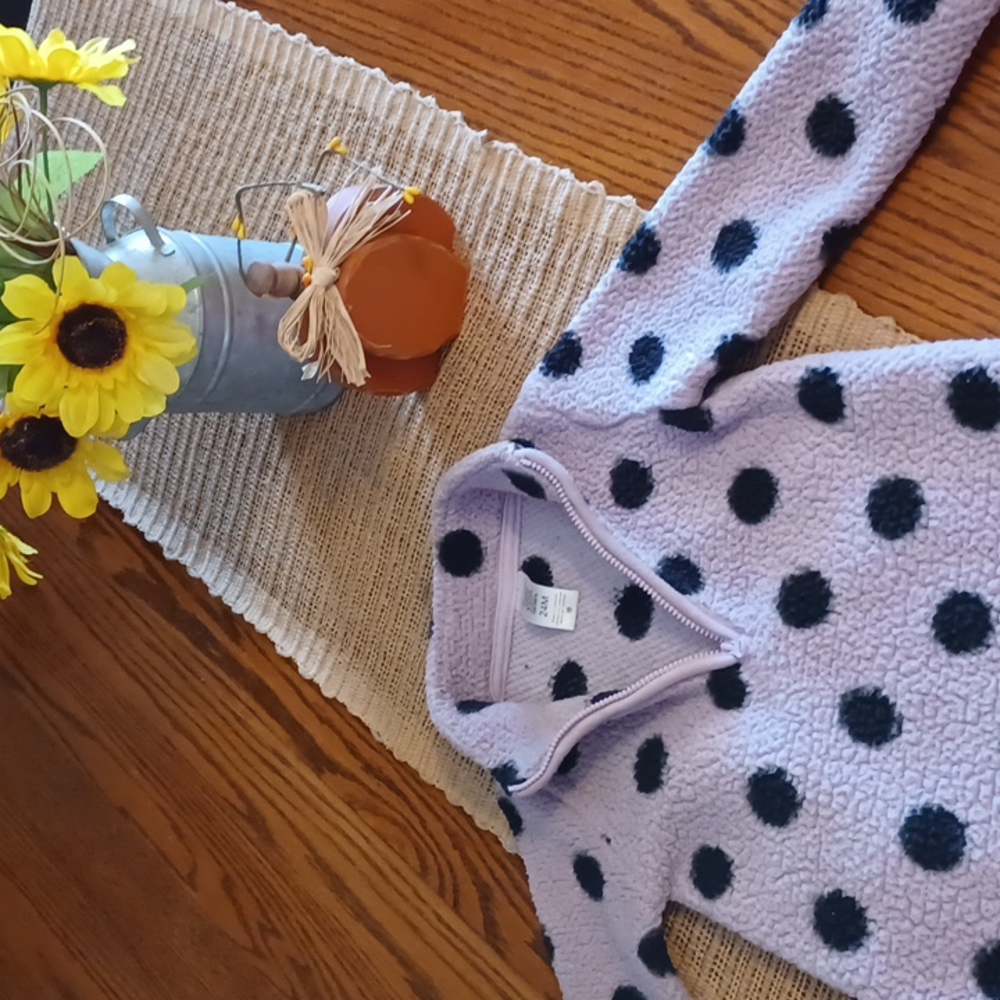 Baby girl jacket
